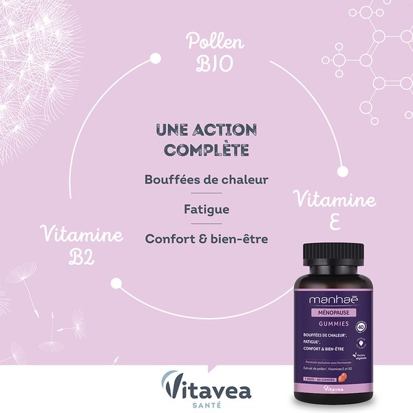 Manhaé Ménopause Gummies