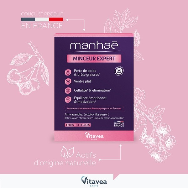 Manhaé Minceur Expert gélules