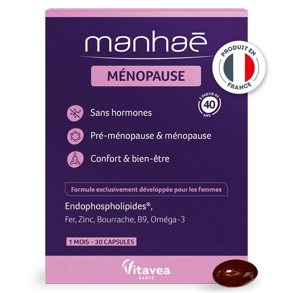 Manhaé ménopause capsules