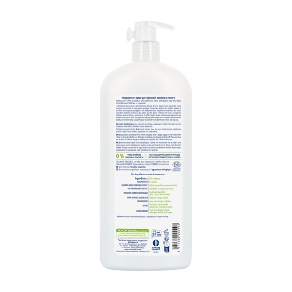 Natessance Liniment oléo-calcaire bio Baby