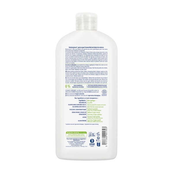 Natessance Liniment oléo-calcaire bio Baby