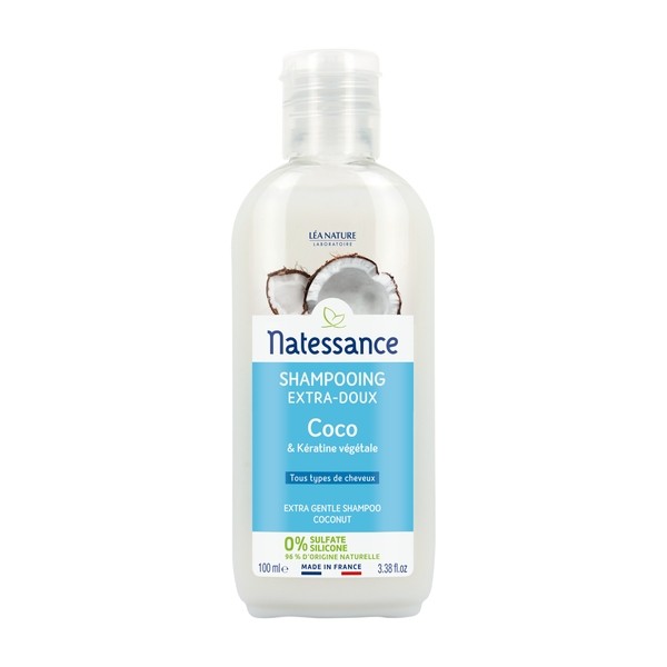 Natessance Shampooing hydratant douceur