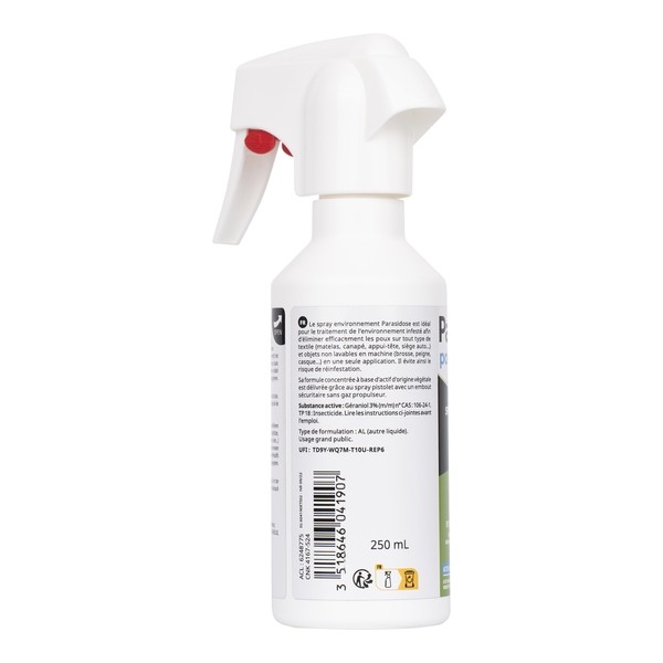 Parasidose spray environnement