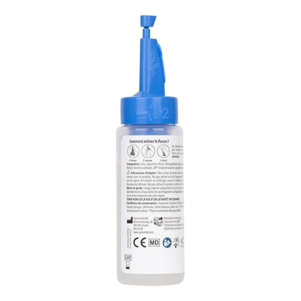 Parasidose lotion 2 en 1 poux et lentes