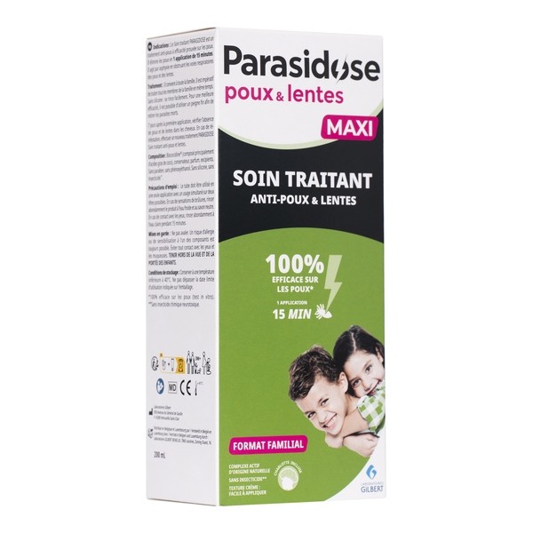 Parasidose Soin poux et lentes