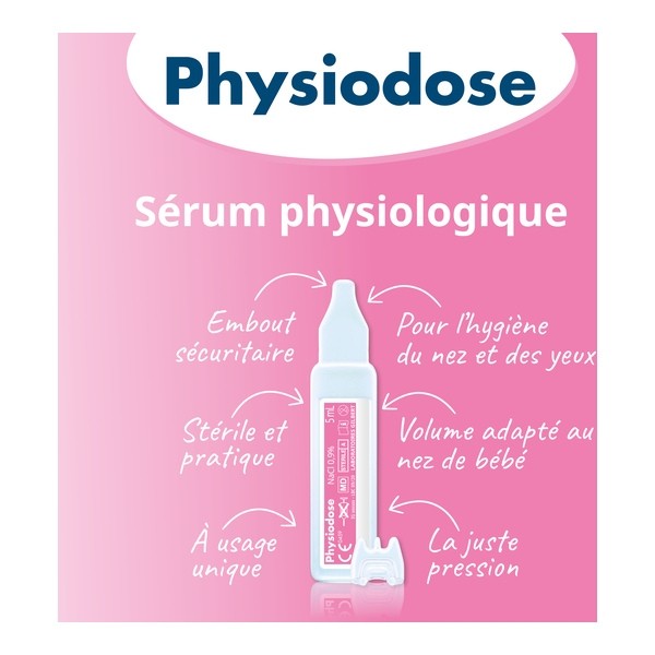 Gilbert Physiodose unidoses