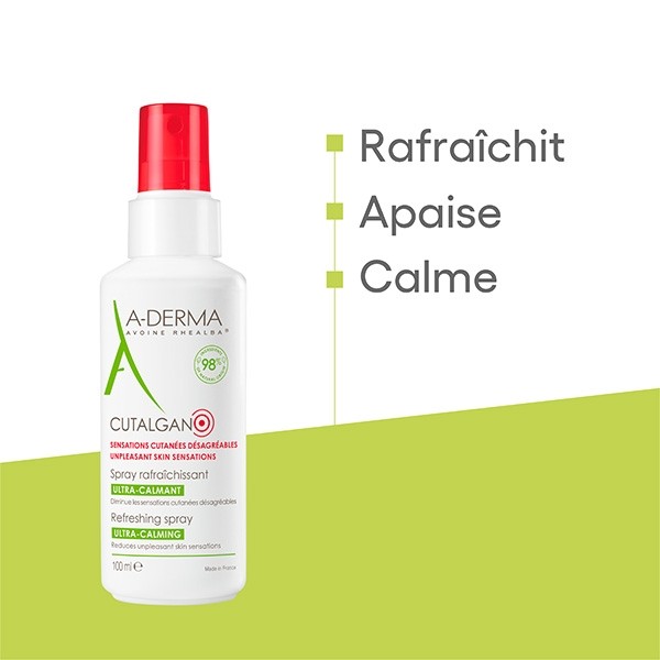 A Derma Cutalgan Spray rafraîchissant