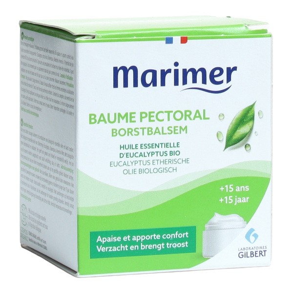 Marimer Nature Baume pectoral bio