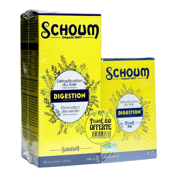 Schoum Digestion solution buvable