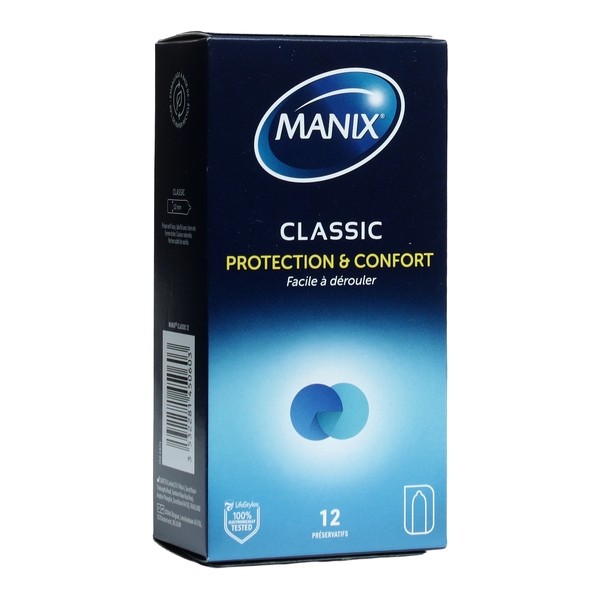 Manix Classic Préservatif