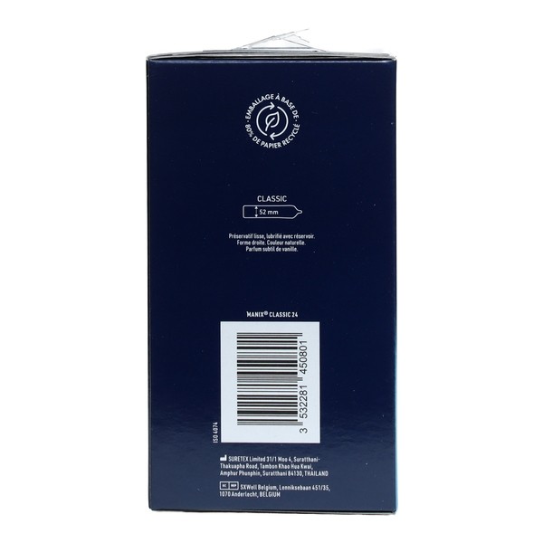 Manix Classic Préservatif
