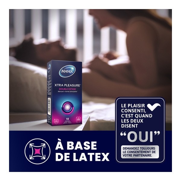 Manix Xtra Pleasure préservatifs