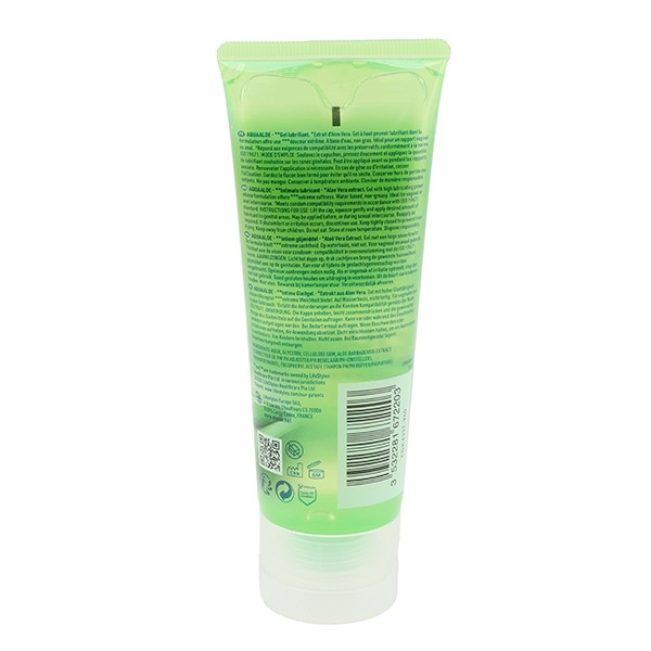 Manix Aqua Aloe Gel Lubrifiant