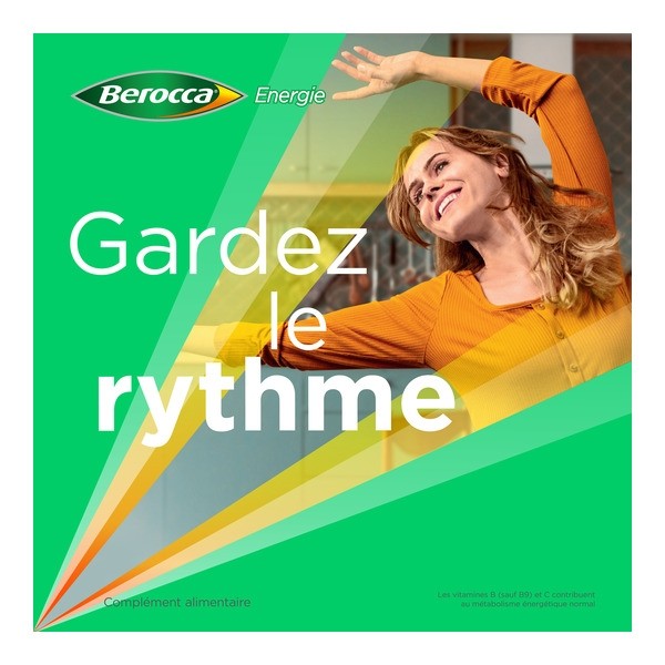 Berocca Energie comprimés
