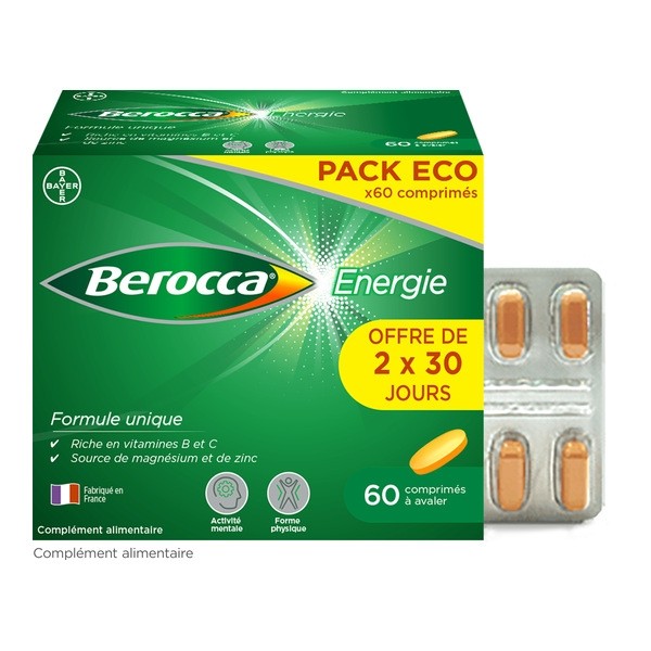 Berocca Energie comprimés