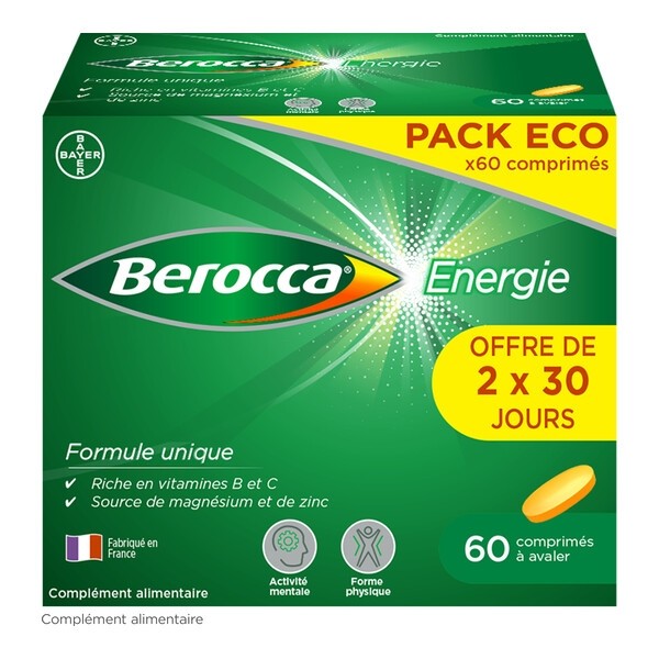 Berocca Energie comprimés