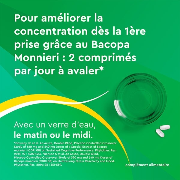 Euphytose Stress Concentration comprimés