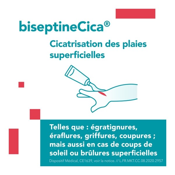 Biseptine Cica gel