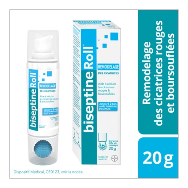 Biseptine Roll cicatrices