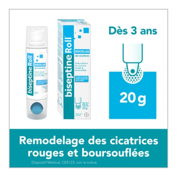 Biseptine Roll cicatrices