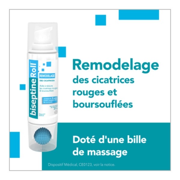 Biseptine Roll cicatrices