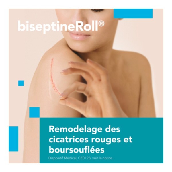 Biseptine Roll cicatrices