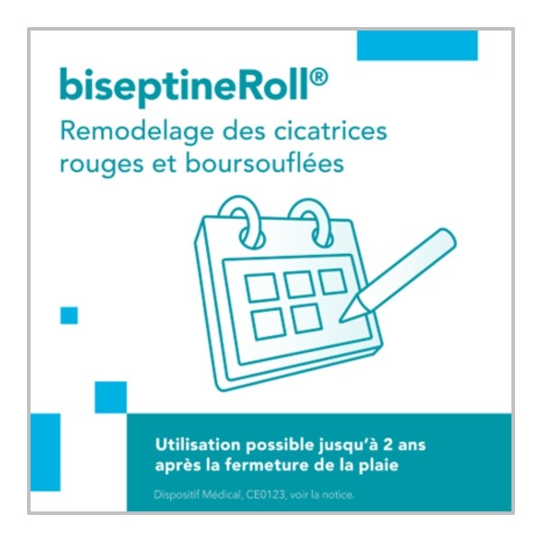 Biseptine Roll cicatrices