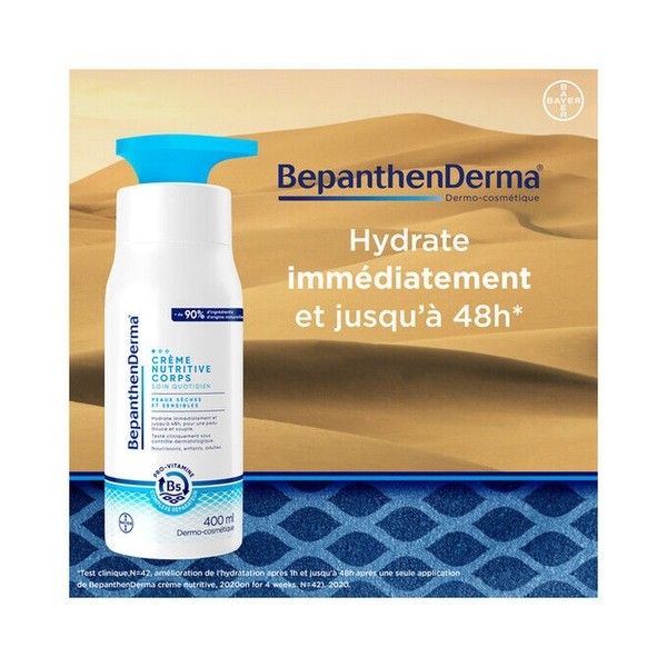 Bepanthen Derma Crème nutritive corps