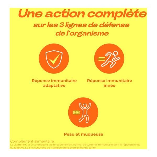 Berocca Immunité Flash comprimés effervescents