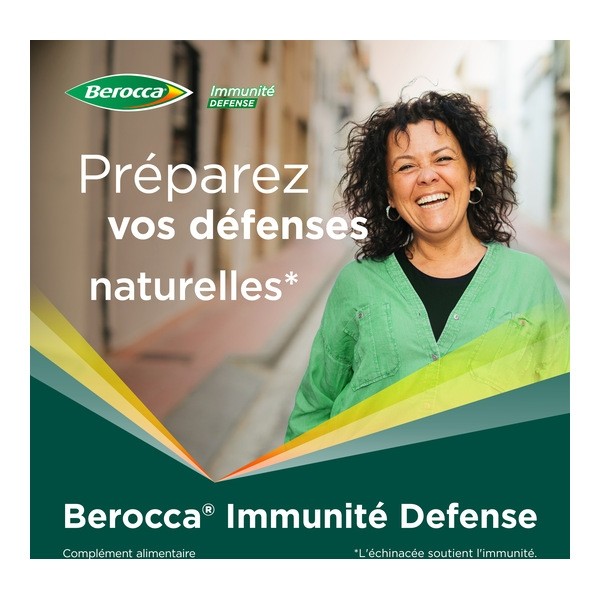 Berocca Immunité Défense gélules