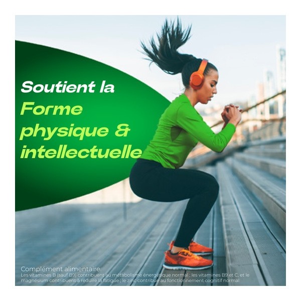 Berocca Energie effervescent goût Orange