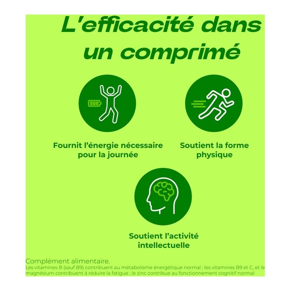 Berocca Energie effervescent goût Orange