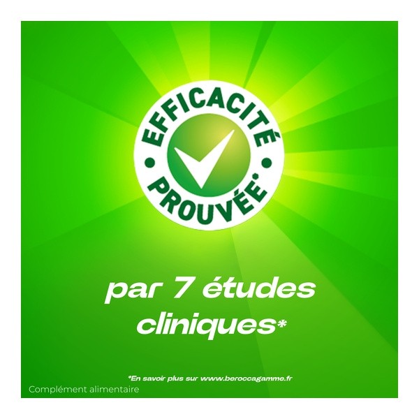 Berocca Energie effervescent goût Orange