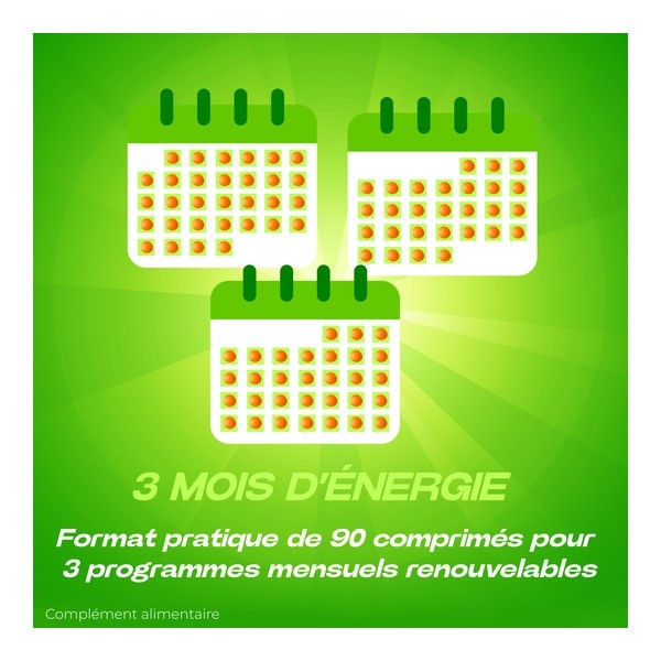 Berocca Energie effervescent goût Orange