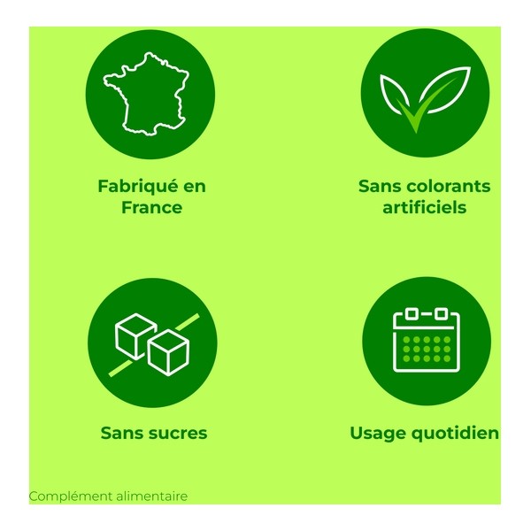 Berocca Energie effervescent goût Orange