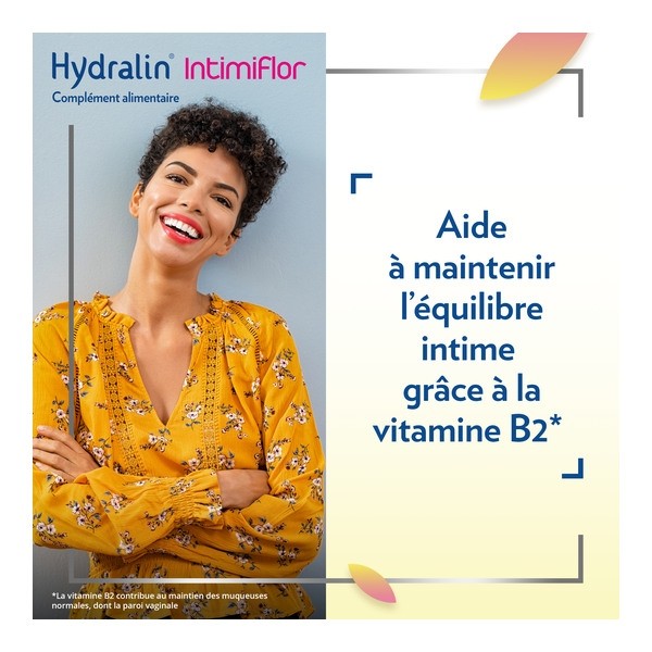 Hydralin IntimiFlor gélules