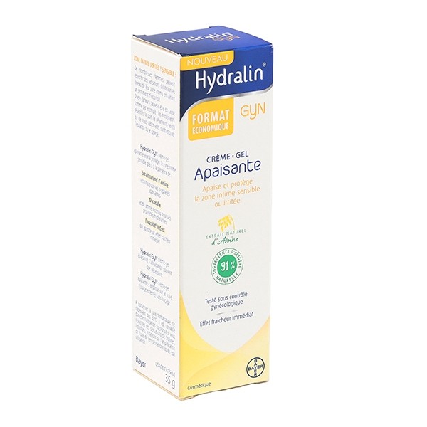Hydralin Gyn crème-gel apaisante