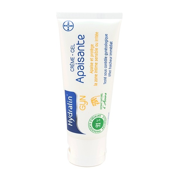Hydralin Gyn crème-gel apaisante