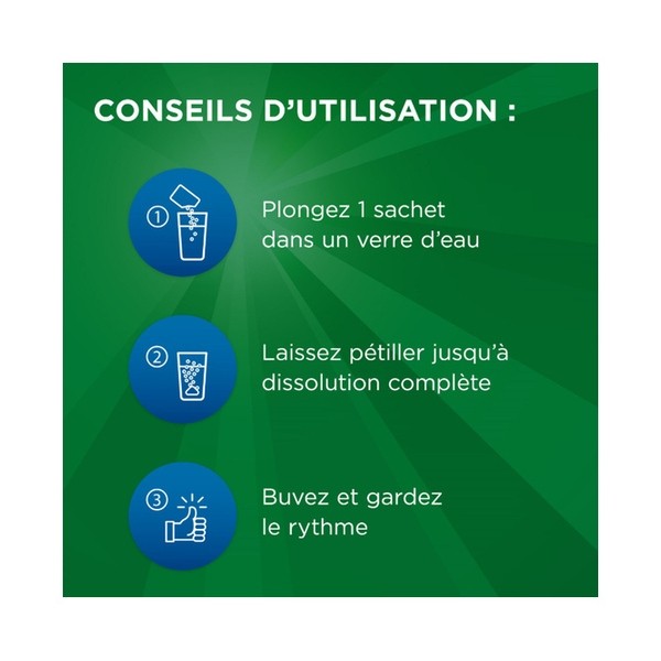 Berocca magnésium sachets