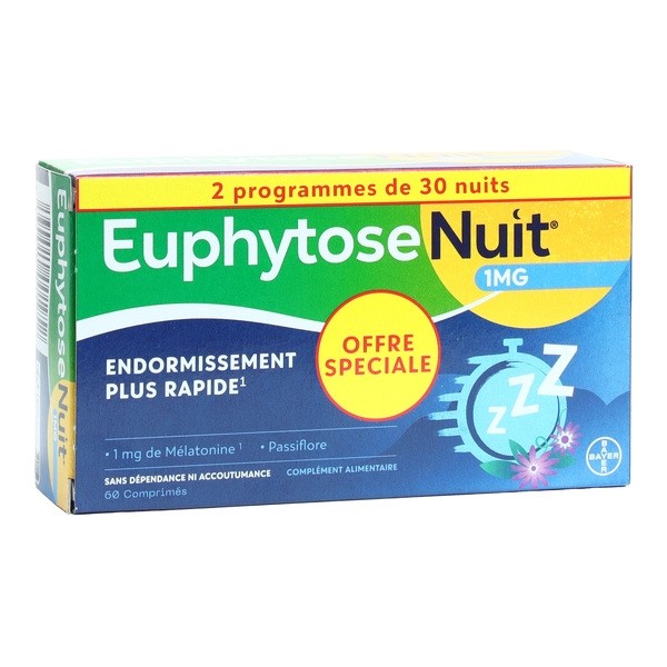 Euphytose Nuit comprimé