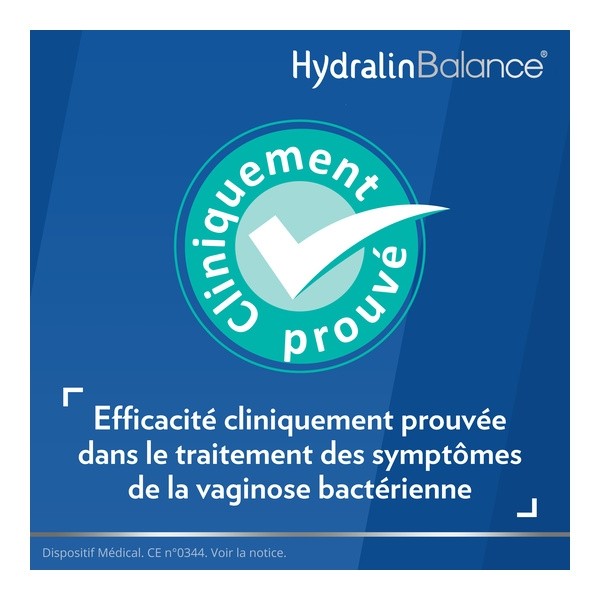 Hydralin Balance ovule vaginal
