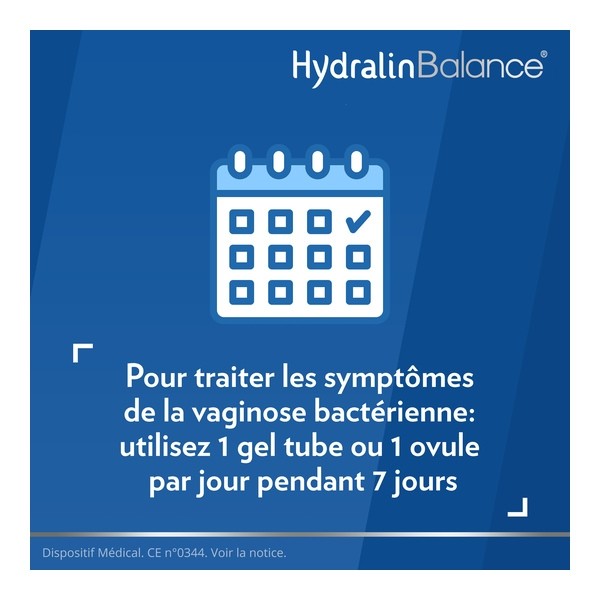 Hydralin Balance ovule vaginal