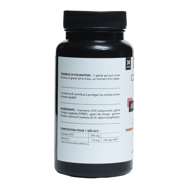 Nat et Form Coenzyme Q10 gélules
