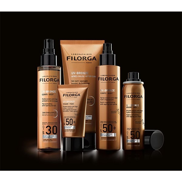 Filorga UV Bronze Corps Huile solaire anti âge SPF 30