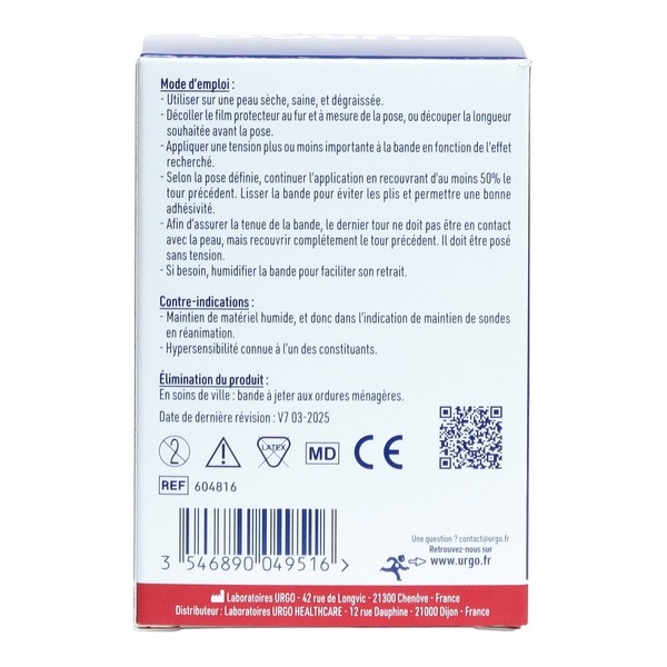Urgo Strapping bande