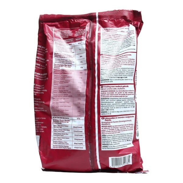 Taranis Mini cakes Citron