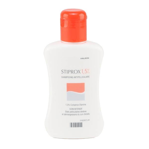 Stiprox 1,5 % shampooing antipelliculaire intensif
