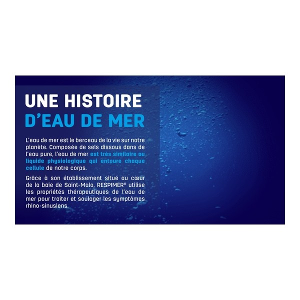 Respimer Netiflow kit d'irrigation nasale + 6 sachets