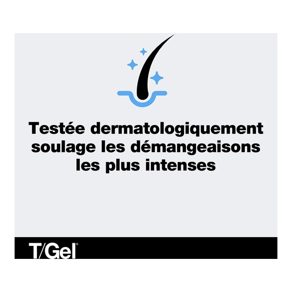 Neutrogena T Gel Fort shampoing démangeaisons sévères