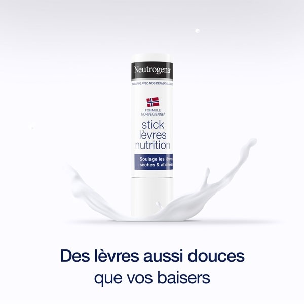 Neutrogena stick lèvres nutrition